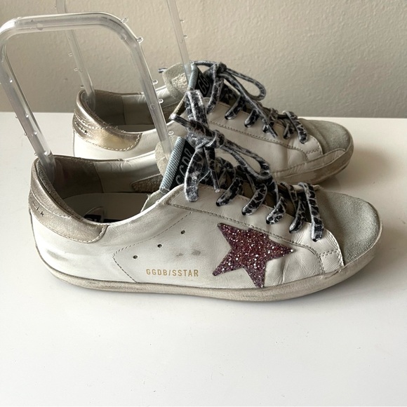GOLDEN GOOSE Super Star Sneakers - Picture 9 of 10